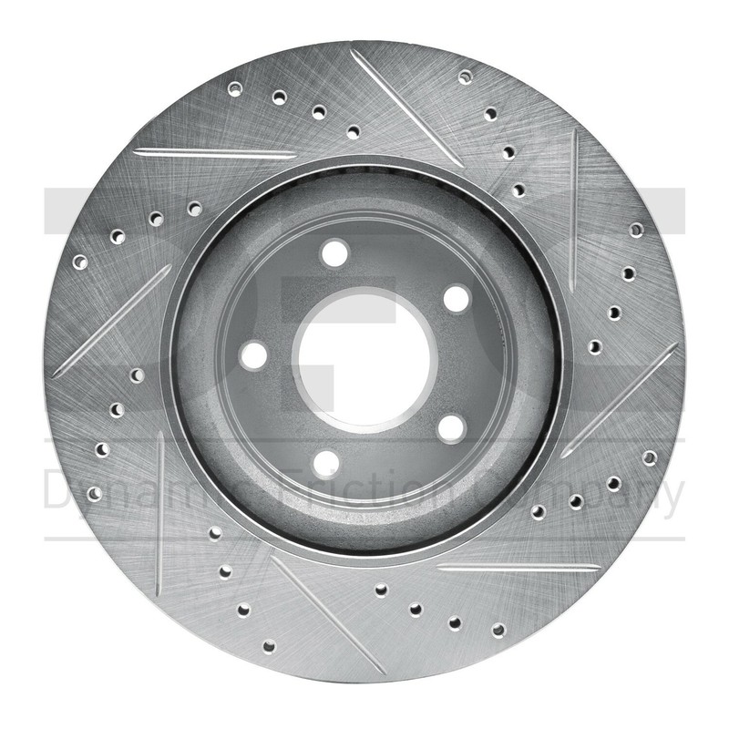 Front Driver Side Disc Brake Rotor for Q50, Q60, Murano, QX60+More (631-67105L) gallery