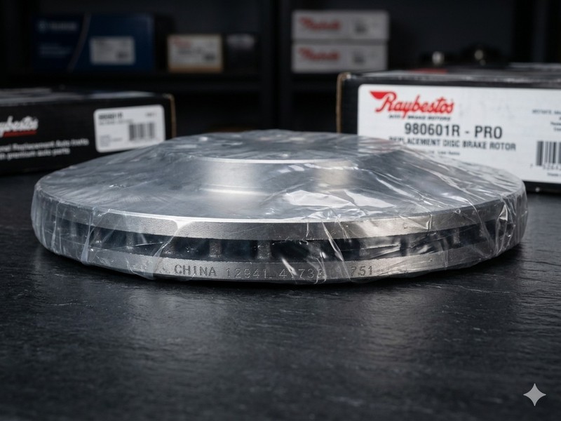 Raybestos 980601R Professional Grade Disc Brake Rotor Fits select: gallery