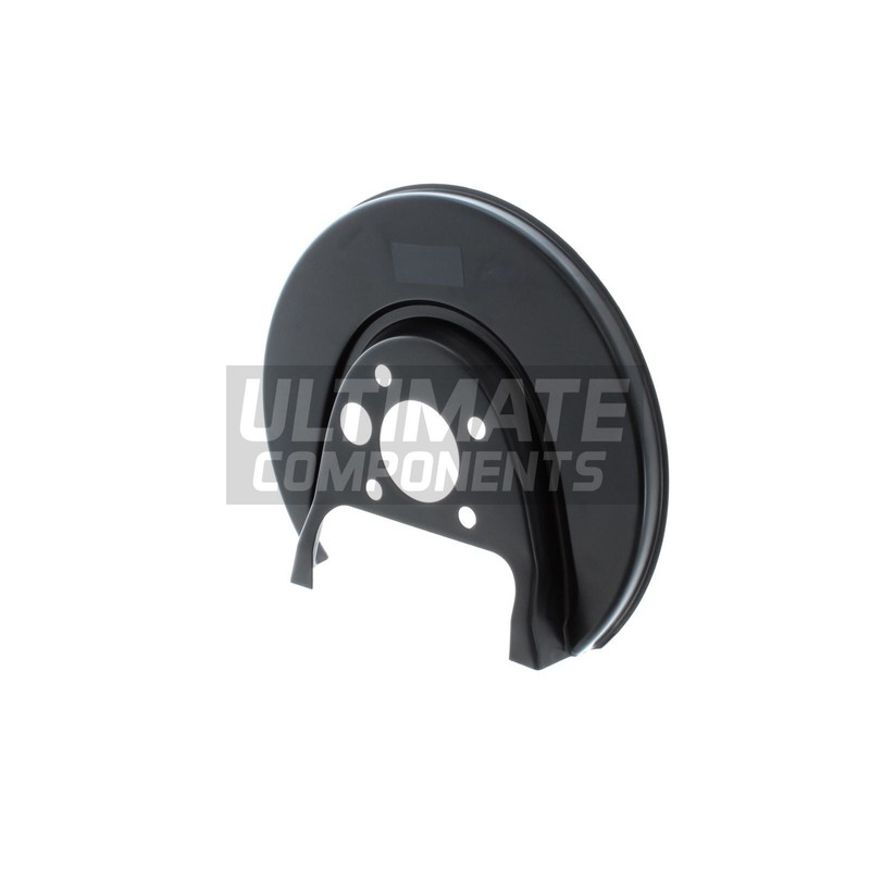 Brake Disc Dust Shield Seat Leon 1M Hatchback 2000-2005 Rear Passengers Side gallery