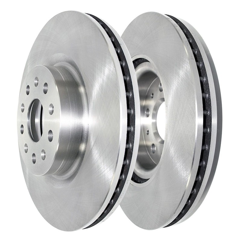 10pc Front Rear Disc Brake Rotors Brake Pads Kit for 2016-2020 Chevrolet Camaro gallery