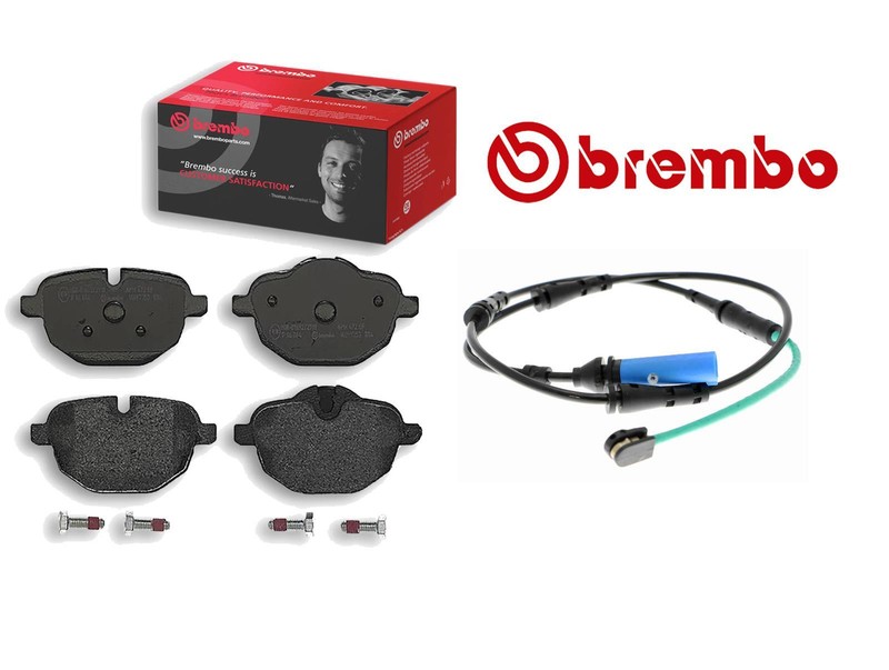 FOR BMW G20 G30 G31 520D 525D 2.0 3.0 2015- FRONT BREMBO DISCS PADS + SENSOR gallery