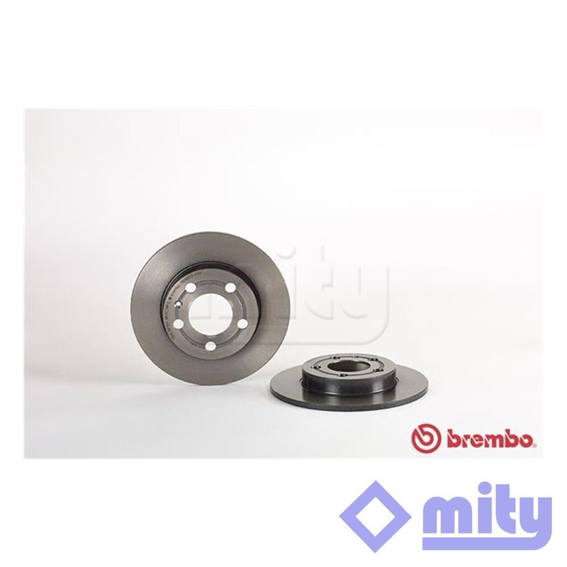 Fits Audi TT 1998-2006 VW Golf 1998-2006 Brake Discs Rear Mity 1J0615601D
