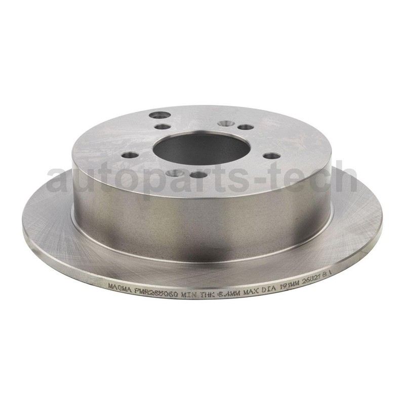 Brake Pad Brake Rotor Fits Hyundai Santa Fe Hyundai Tucson Kia Sportage gallery