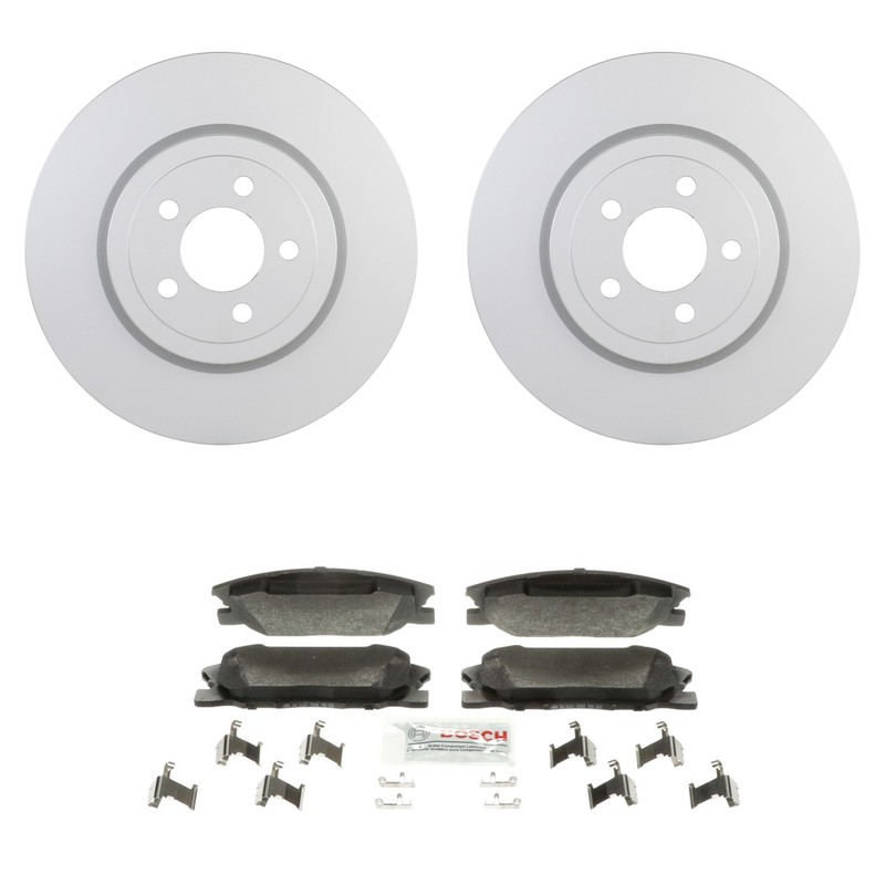 Bosch Disc Brake Rotor Kit For Dodge Charger