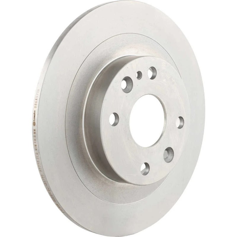 NEW Rear Left or Right Disc Brake Rotor BREMBO 08.6857.10 gallery