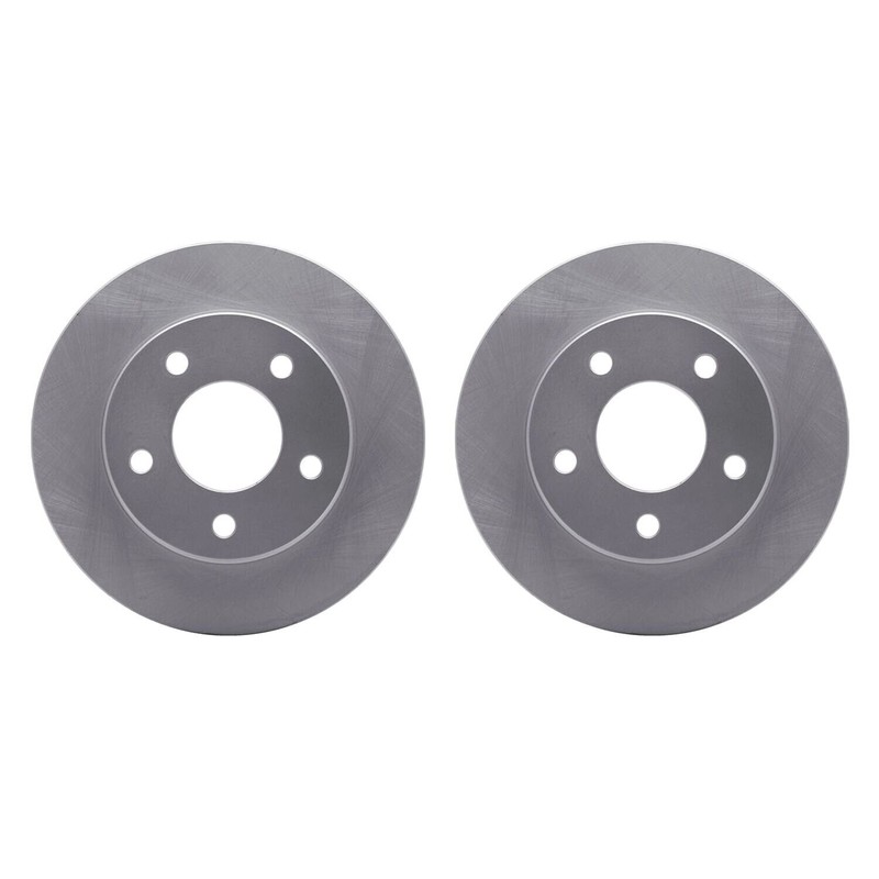 For Oldsmobile Cutlass Cruiser 87-94 R1 Concepts Front Brake Rotor Set