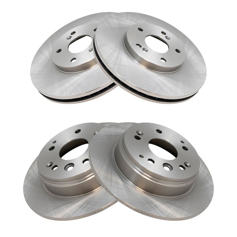 New Front & Rear Brake Rotors Set For 2004-2008 Acura TL gallery