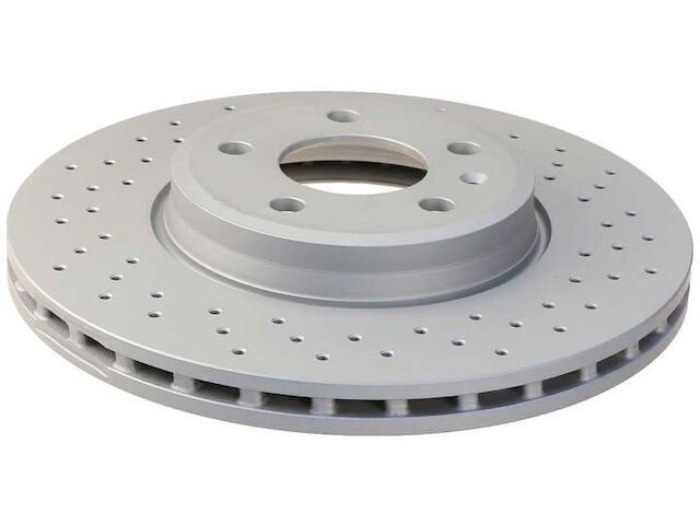 Front Zimmermann Brake Rotor fits Audi A4 allroad 2021-2022 67YVMHYX
