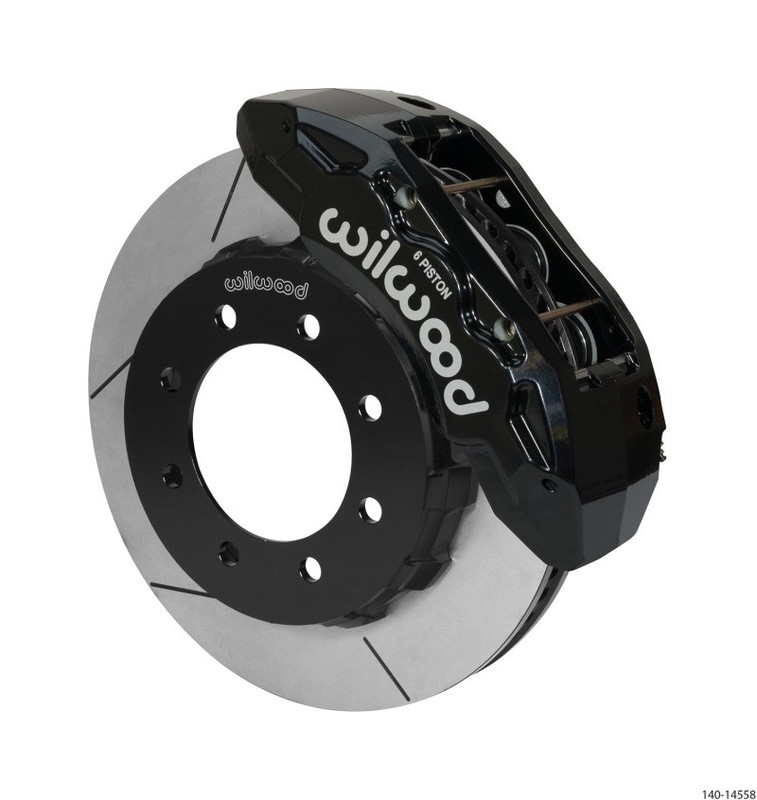 Wilwood TX6R Front Kit 15.00in Black 13-17 Ford F-250/F-350 – 4WD