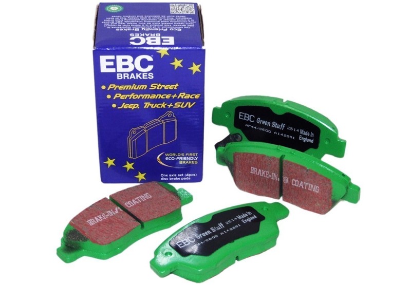 EBC DP2812/2 Greenstuff Street Performance Brake Pads – Front Set