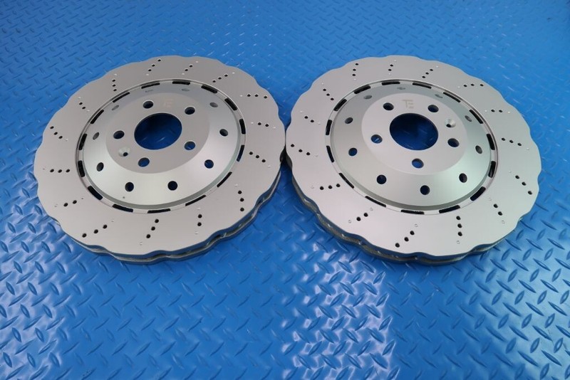 Lamborghini Huracan R8 front brake disc rotors #12067 gallery