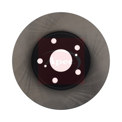 2x Apec Red Front Brake Discs 273mm Fits Toyota Auris Corolla 4351202180