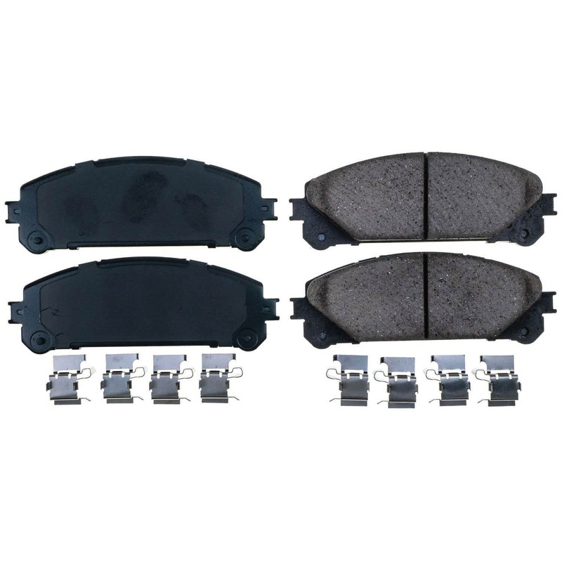 Premium OE Front Ceramic Brake Pads Kit For 2022-2025 Lexus NX350 9 Yr Warranty