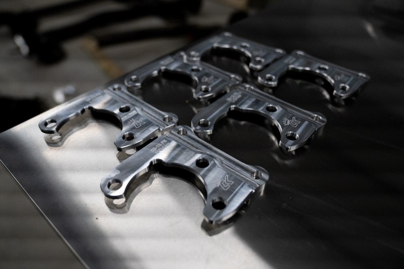 2009-2013 Honda Fit Rear Disk conversion brackets gallery