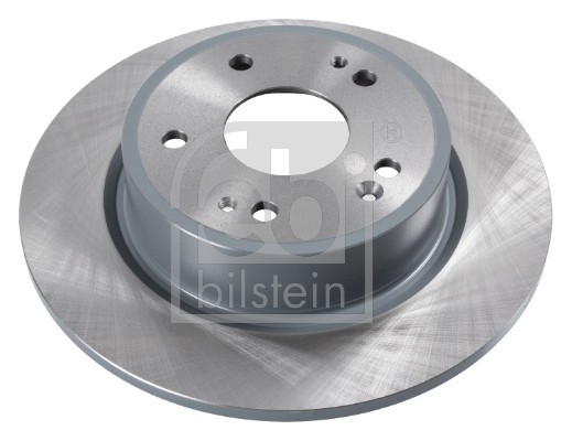 2X 108670 FEBI Brake Disc for Honda