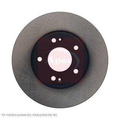 2x APEC Front Brake Discs For HYUNDAI KONA 1.0 T-GDi Hybrid 48V 2020-23 DSK3015 gallery