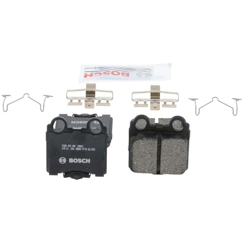 Bosch OEM Front & Rear Ceramic Brake Pads Kit For 1993-1997 Lexus GS300 3.0L L6 gallery