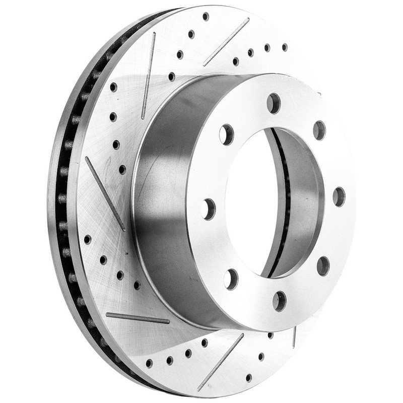Front Brake Disc Rotors for F250 Truck F350 Ford F-250 Super Duty F-350 05-12 gallery