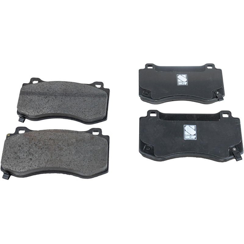 KIT-092121-490 Sure Stop 2-Wheel Set Brake Disc and Pad Kits Front for Charger gallery