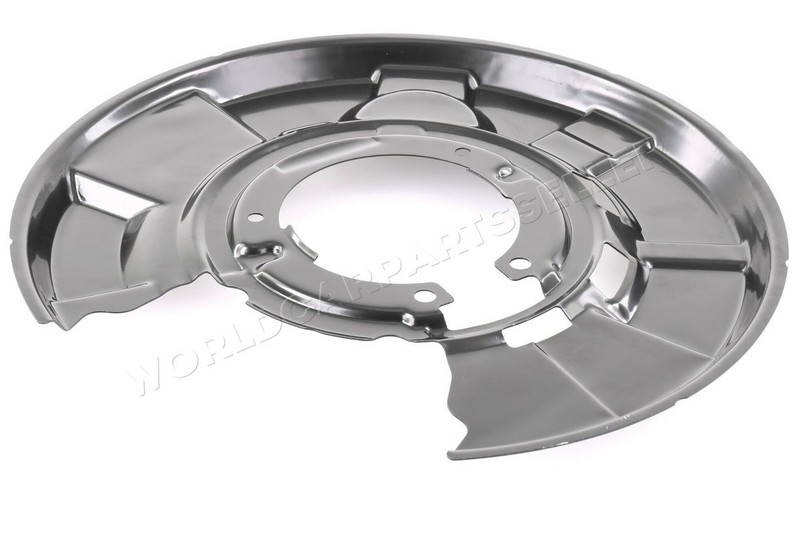 Brake Disc Splash Panel Rear Left VAICO Fits BMW E81 E82 E87 E88 E90 6792239 gallery