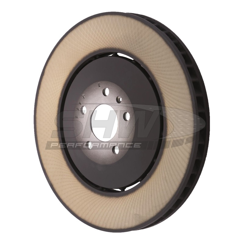 SHW Performance Lightweight Brake Rotor for Audi S8 Plus 2018 – Fits 2013-2016 gallery