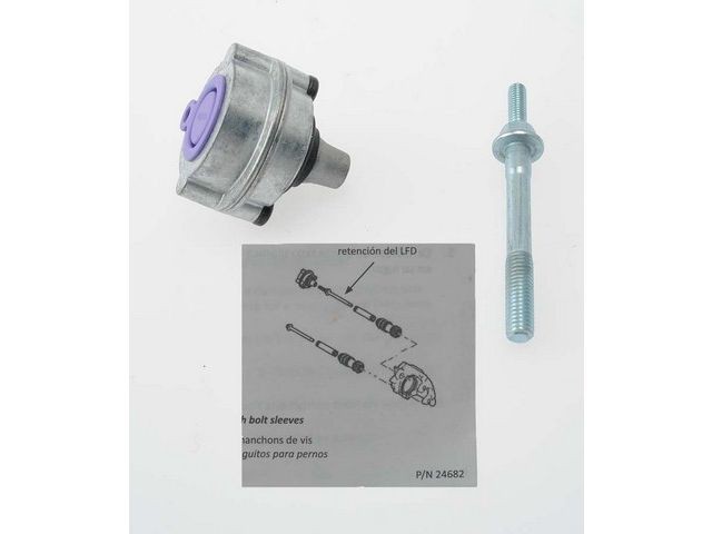 For 1998-2002 Ford Ranger Disc Brake Low Frequency Noise Damper Rear 24831RDXH