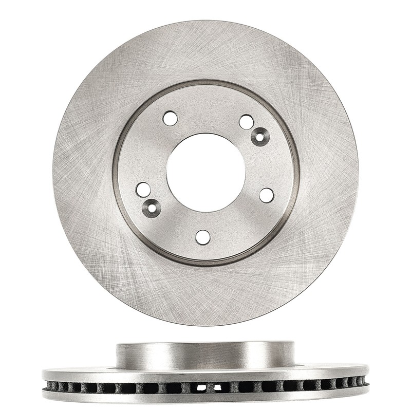 Front Plain Brake Rotors For Hyundai Elantra 13-20 GT Veloster Forte5 Soul 280mm gallery