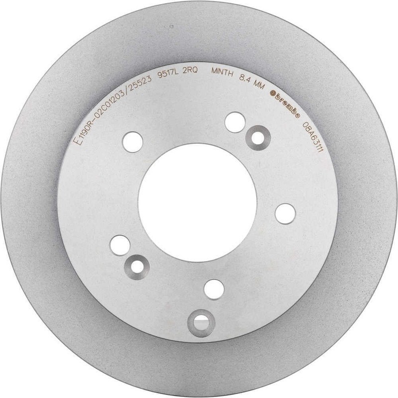 Disc Brake Rotor fits 2007-2010 Kia Rondo BREMBO NORTH AMERICA