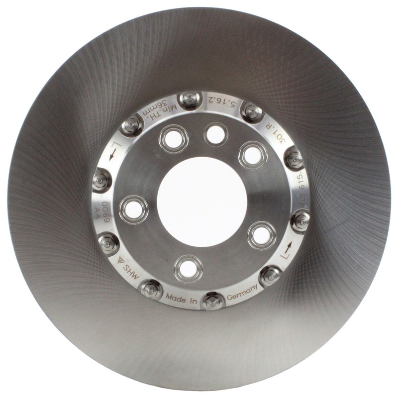 SHW Performance Front Driver Left Disc Brake Rotor PFL47517 gallery