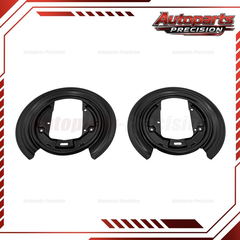 2X Rear Brake Dust Shield For 2015 – 2017 Jeep Wrangler 2018 Wrangler JK 947-011