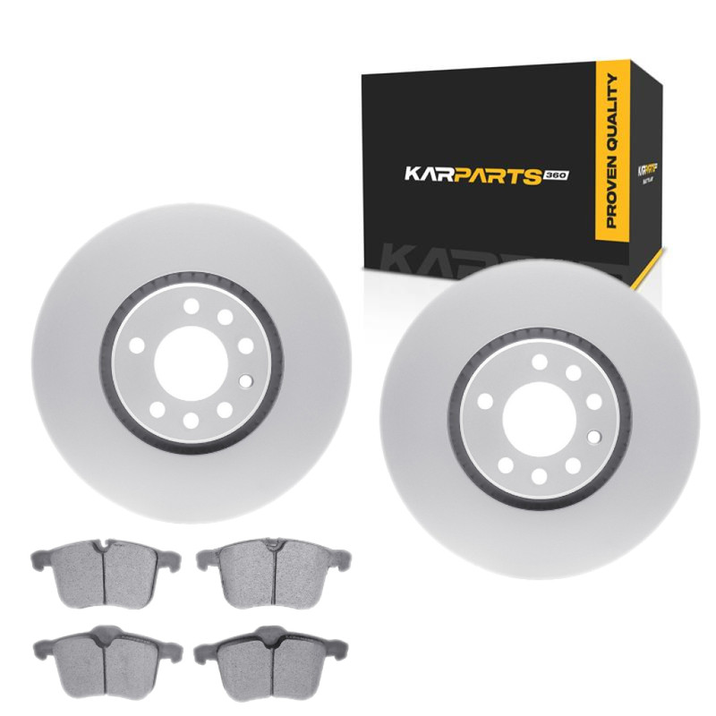 For Saab 9-3X 2010 2011 Rotors And Brake Pads Front | Cast Iron | Ceramic Pads