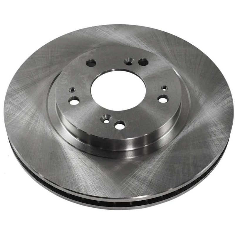 Right Front Brake Disc 2004-2011 Mitsubishi Endeavor LS SE 3.8L 6 Cyl MR955136