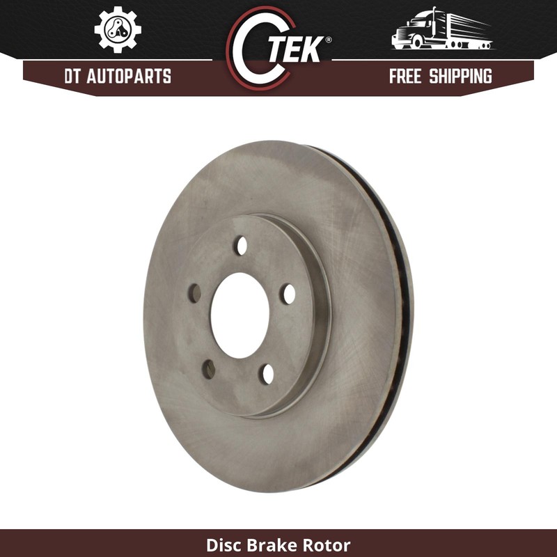 For 2000-2002 Chrysler Neon | Centric Front Disc Brake Rotor | Vented