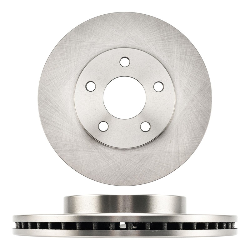 Front Rotor & Pads Kit Fits Chevrolet Cobalt 2007-2010 Pontiac G5 2007-2009 gallery