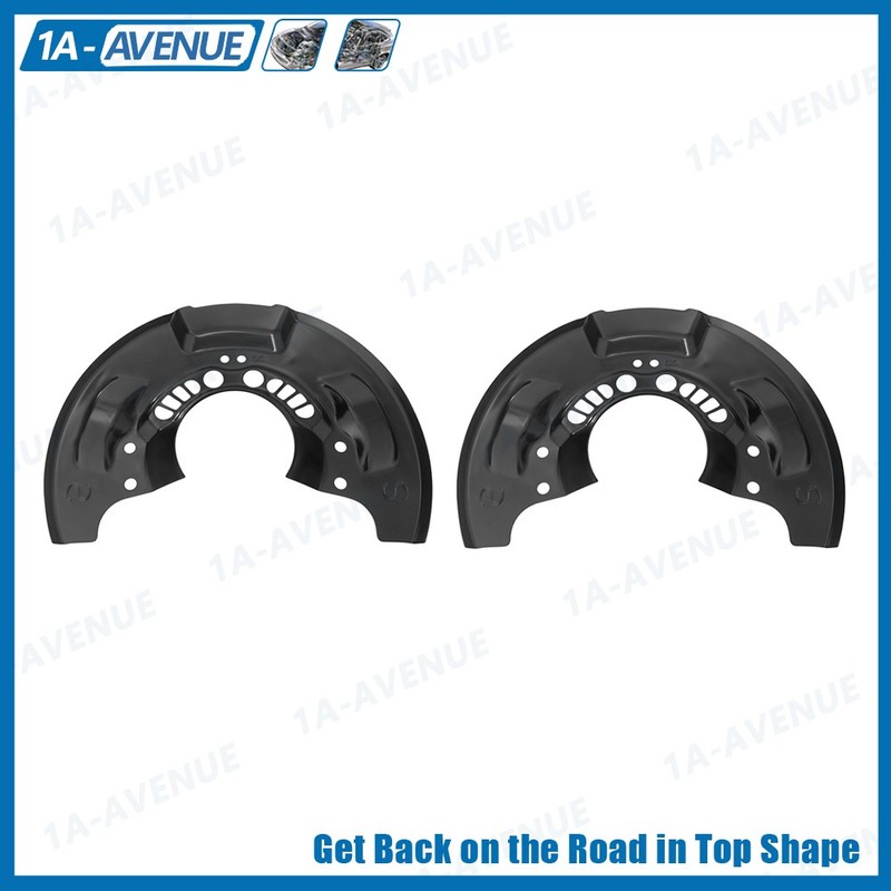 For Subaru Outback 2003-2004 Forester 03-08 Front Pair Brake Dust Shield LH RH