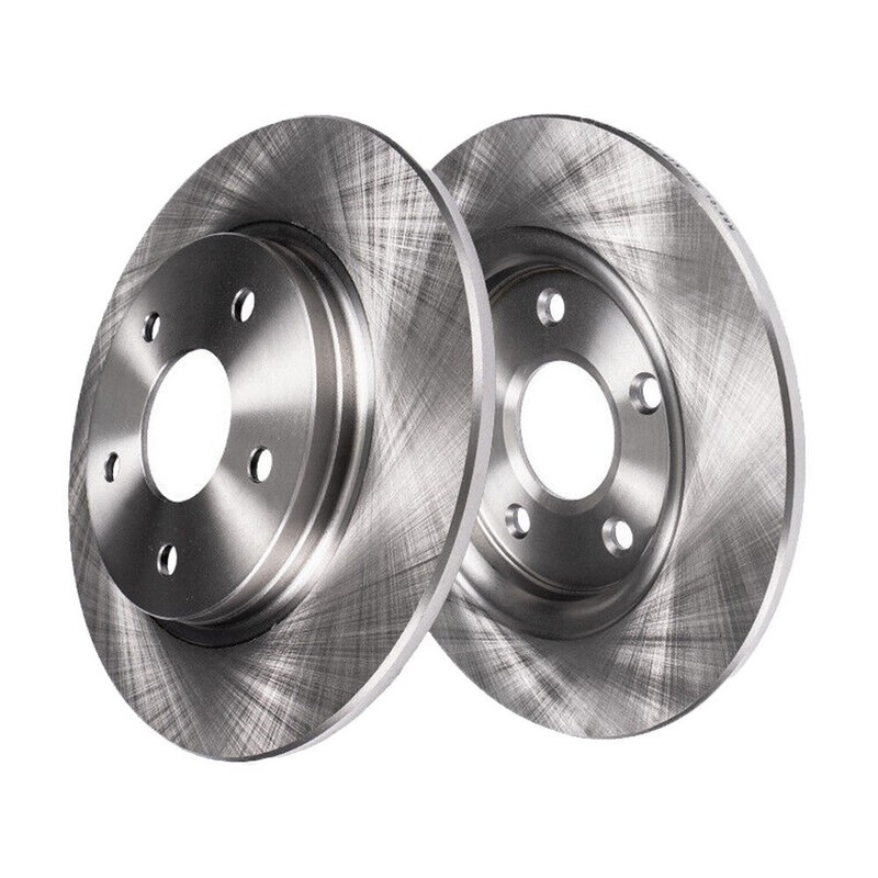Fit Chevrolet Impala Brake Rotors with Brake Pads Rear Disc Brake Kits 2011-2016 gallery