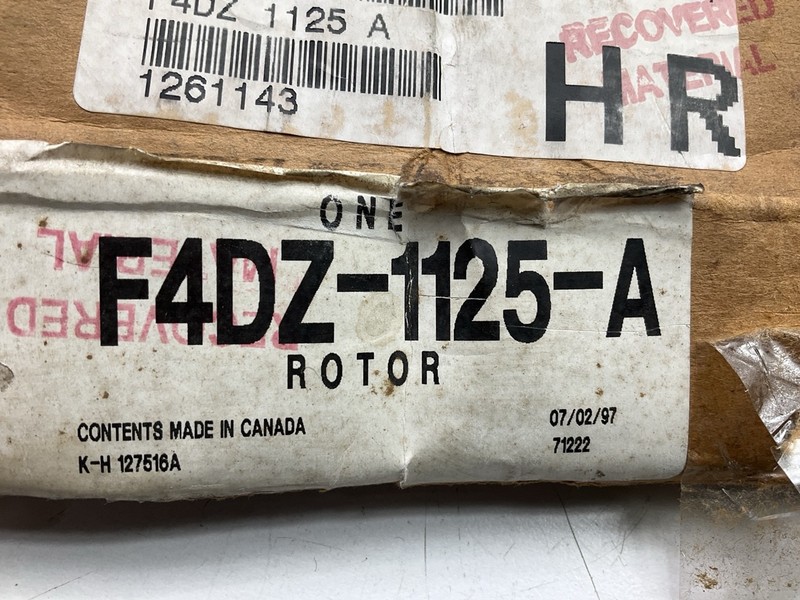 Ford F4DZ-1125-A Front Disc Brake Rotors 94-95 Thunderbird, 96-99 Taurus - PAIR gallery