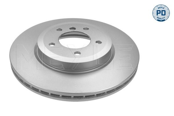 2X Meyle PD 383 521 3029/PD Front Brake Disc 325mm Vented Fits Bmw 3 Series Z4