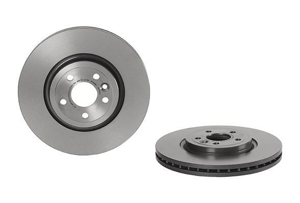 Fits Jaguar F-Pace Land Rover Range Velar Brembo Front Brake Disc gallery