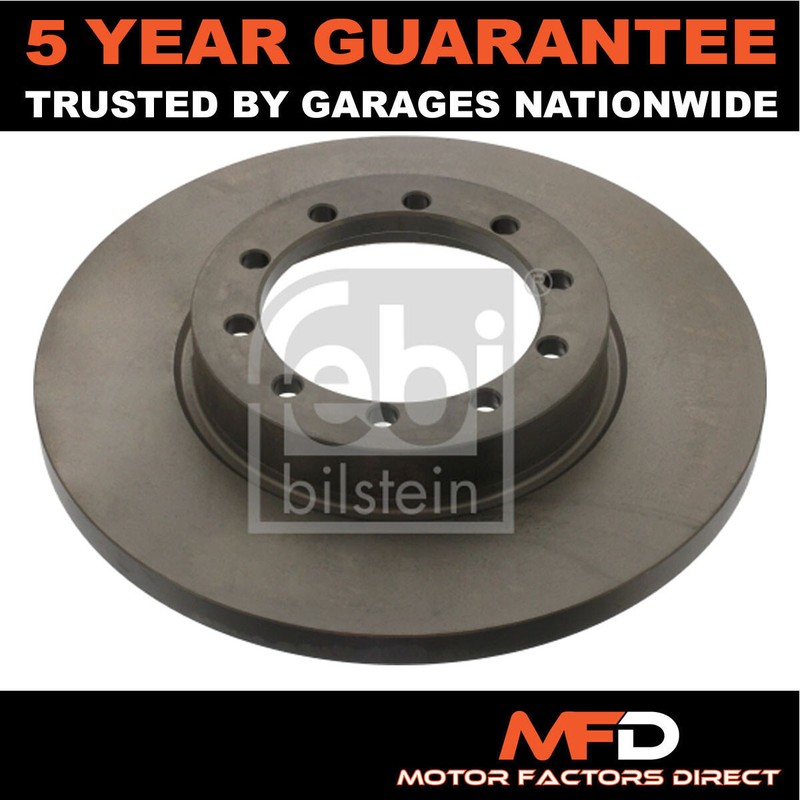 Fits Ford Transit 2006-2014 MFD Rear Brake Discs #1 1488311SK