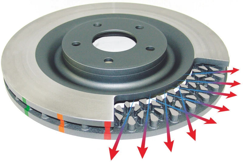 DBA 4719 for 93-98 Toyota Supra Twin Turbo Rear 4000 Series Plain Rotor