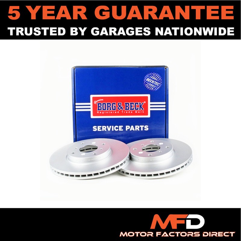 Fits Honda Accord 1998-2003 1.8 2.0 TD TDi 2.3 MFD Front Brake Disc 45251S1AG00 gallery