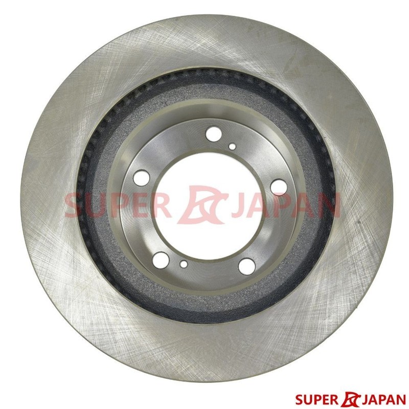 BRAKE DISC FOR TOYOTA SEQUIOA TUNDRA 2006 2016 FRONT 43512-0C020 gallery