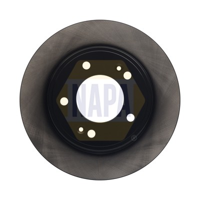 2x Brake Discs Pair Solid Rear 262mm NBD5292 NAPA Set 584113X300 58411A6300 New gallery