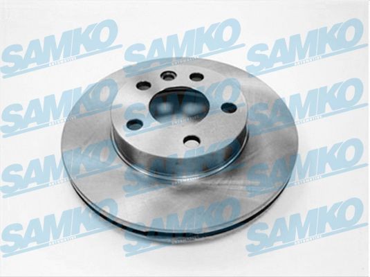 Samko V2371V Brake Disc for VW