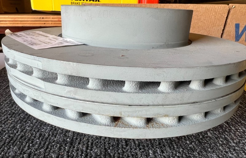 2X Genuine Mercedes Front Brake Discs 212-421-13-12 90 NOS 08-16 W204 W212 R172 gallery