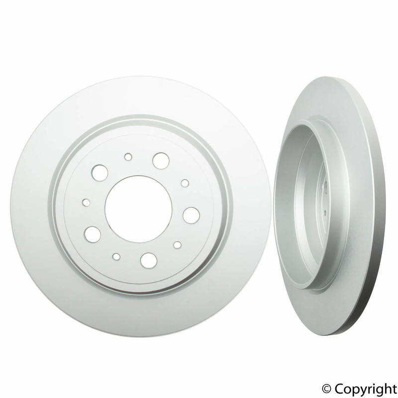 ATE SP12151 ATE Coated Single Pack Rotor For 99-09 Volvo S60 S80 V70 XC70