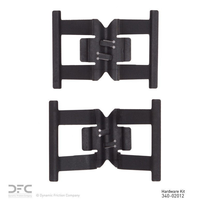 Disc Brake Hardware Kit for 911, Cayenne, Panamera, Touareg, Boxster 340-02012 gallery