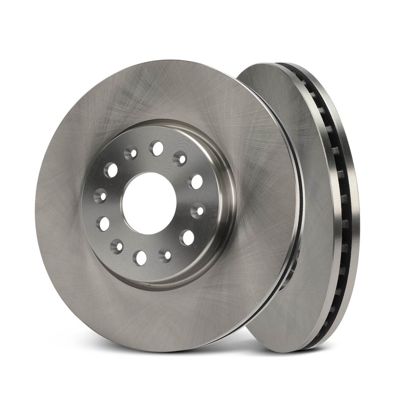 321mm Front Disc Brake Rotors for GMC Acadia Chevy Blazer Traverse Buick Enclave gallery