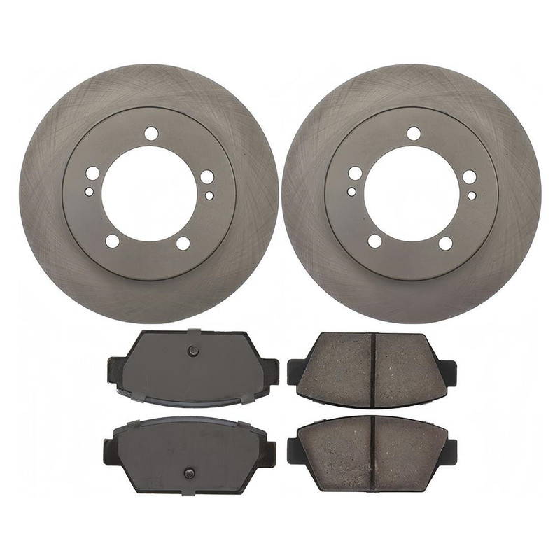 Disc Brake Upgrade Kit Rear For Mitsubishi Eclipse 1990-1994 gallery